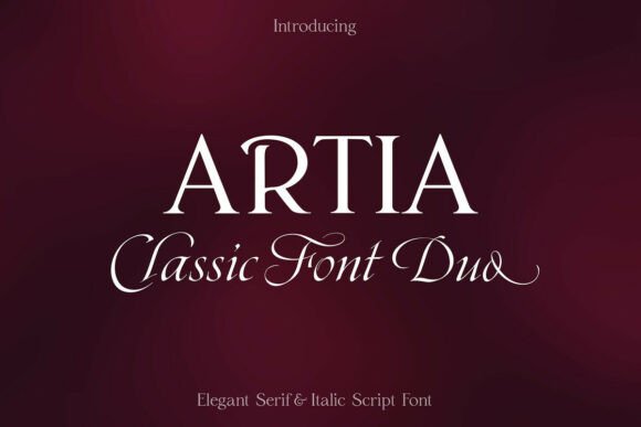 Artia Duo: A Serif Font That Elevates Web Design