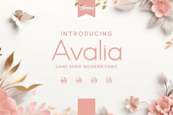Avalia: The Font That Elevates Your Digital Brand