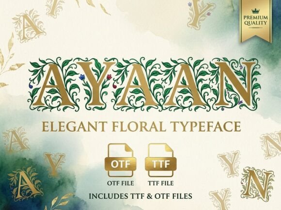 Ayaan: The Font That Elevates Your Brand