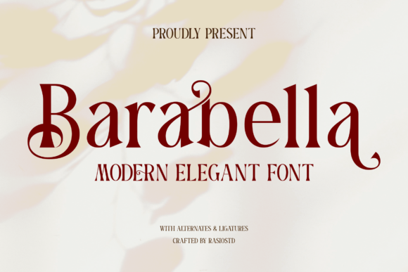 Barabella: The Font That Elevates Every Campaign