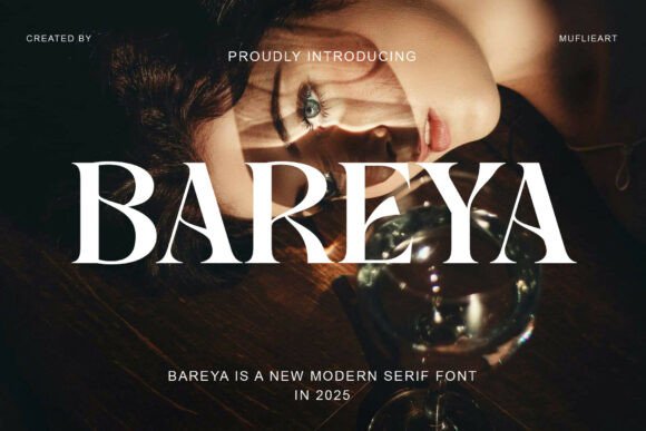 Bareya: The Serif Font That Elevates Your Brand