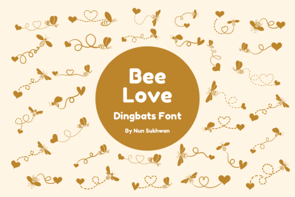 Bee Love: The Font That Adds a Touch of Sweetness to Your Campaigns