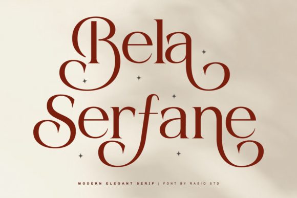 Bela Serfane: A Serif Font for Editorial Elegance