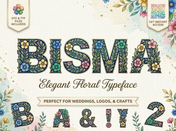 Bisma: The Font That Elevates Your Brand