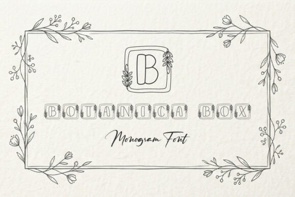 Botanica Box: A Font That Elevates Your Brand