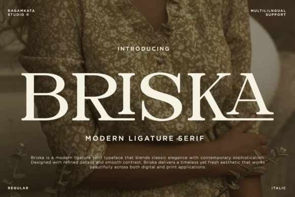 Briska: The Font That Elevates Your Campaigns