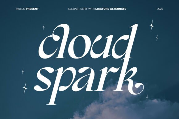 Cloud Spark: A Serif Font That Elevates Your Brand