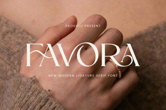 Designing with Favora: A Serif Font for Modern Editorial Projects