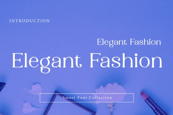 Elegant Fashion: A Serif Font for Modern Web Design
