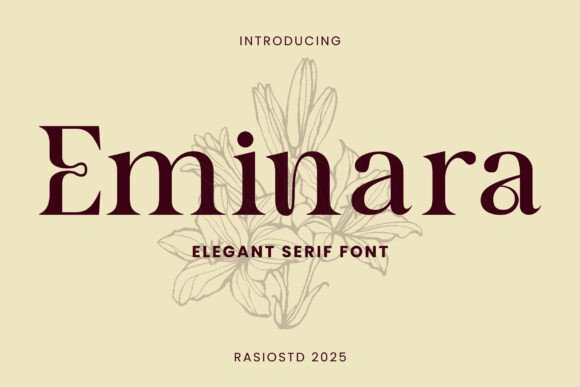 Eminara: A Serif Font That Elevates Digital Branding