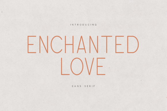 Enchanted Love: The Font That Elevates Your Campaign
