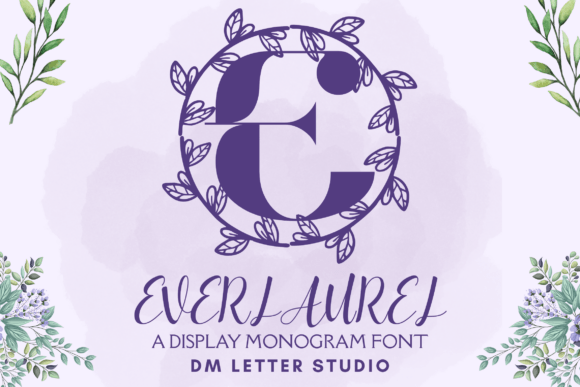 Everlaurel Monogram: A Timeless Choice for Branding Projects