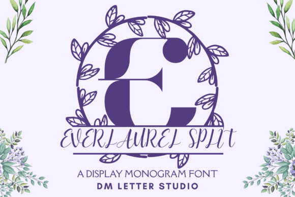 Everlaurel Split Monogram: A Timeless Choice for Branding