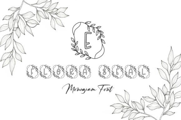 Flora Seal Monogram: A Font That Elevates Brand Identity