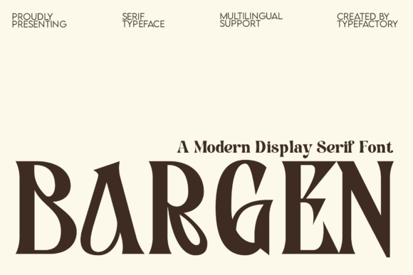 Font Choice That Matters: How Bargen Elevates Campaign Design