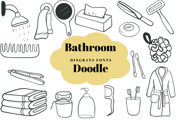 Font Choice That Speaks Volumes: Bathroom Doodle in a Campaign Workflow