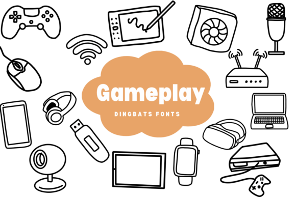 Gameplay: A Font That Elevates Brand Identity