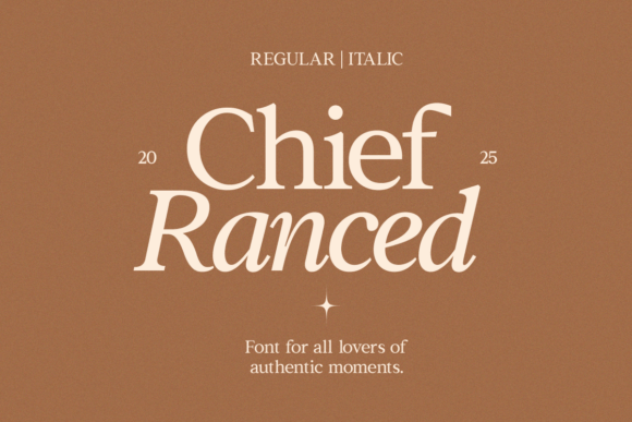 Gc Chief Ranced: A Serif Font for Timeless Editorial Design
