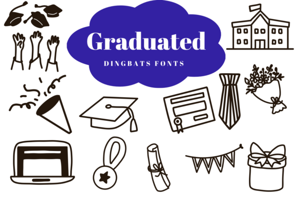 Graduated: A Font That Adds Personality to Every Project