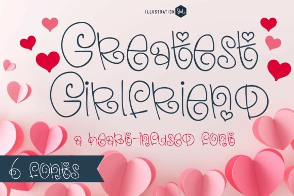 Greatest Girlfriend Font: A Sweet Addition to Your Branding Toolkit
