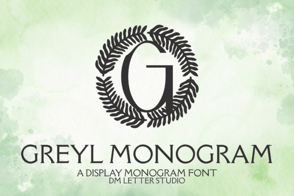 Greyl Monogram: A Modern Typeface for Editorial Excellence