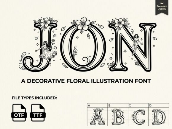 Jon: A Font That Makes Your Message Stand Out