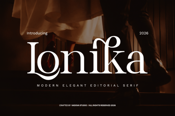 Lonika: A Font That Elevates Your Brand