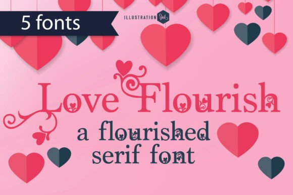Love Flourish: A Font That Adds Romance to Your Brand