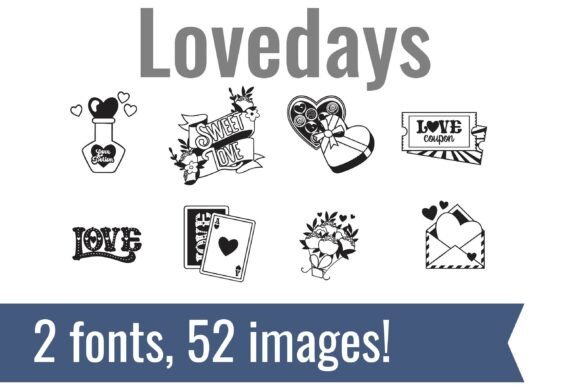 Lovedays Dingbats: A Font for Campaign Creativity
