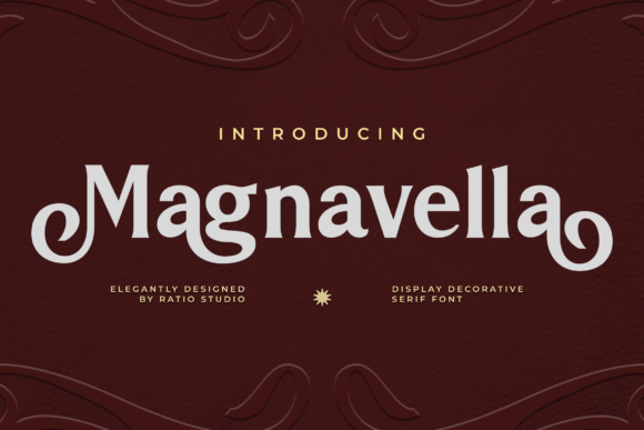 Magnavellla: A Serif Font That Elevates Digital Design