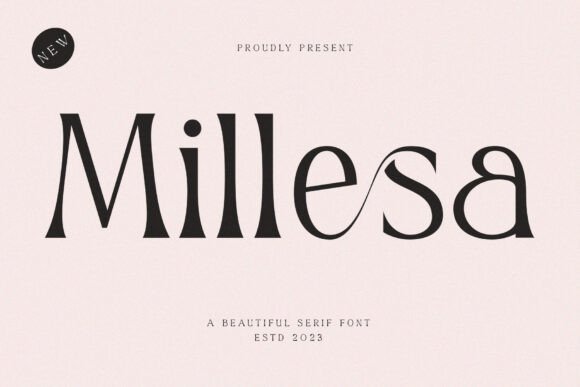 Millesa: A Serif Font for Editorial Elegance