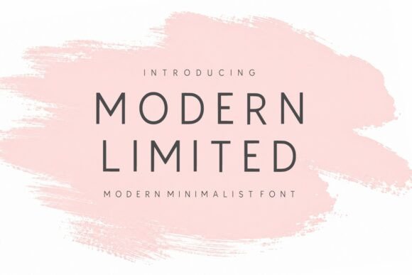 Modern Limited: The Font That Elevates Your Brand