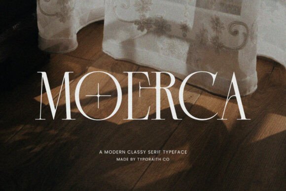 Moerca: A Serif Font That Elevates Digital Branding
