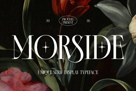 Morside: A Serif Font That Elevates Digital Branding