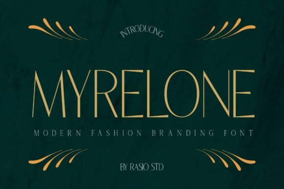 Myrelone: A Font That Elevates Editorial Design