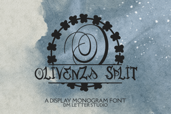 Olivenza Split Monogram