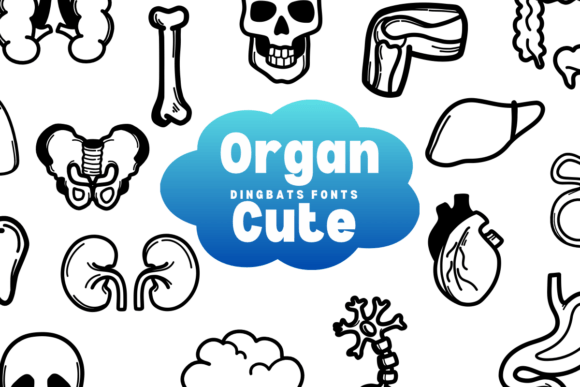 Organ Cute: A Font That Adds Personality to Your Digital Brand