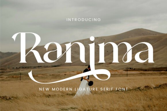 Ranima: A Serif Font for Editorial Elegance