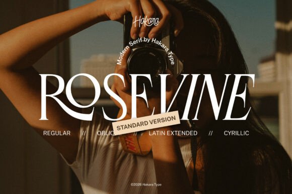 Rosevine: A Serif Font That Elevates Branding