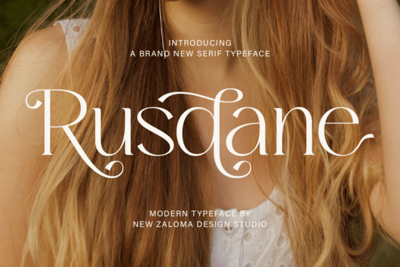 Rusdane: A Serif Font That Elevates Branding