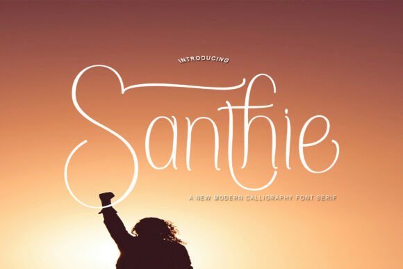 Santhie: A Sleek Sans Serif for Modern Web Design