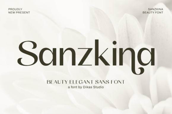 Sanzkina: The Font That Elevates Your Brand