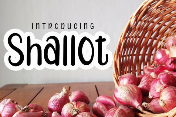Shallot: A Serif Font That Elevates Digital Branding