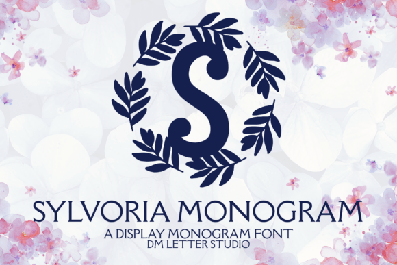 Sylvoria Monogram: A Font for Refined Branding