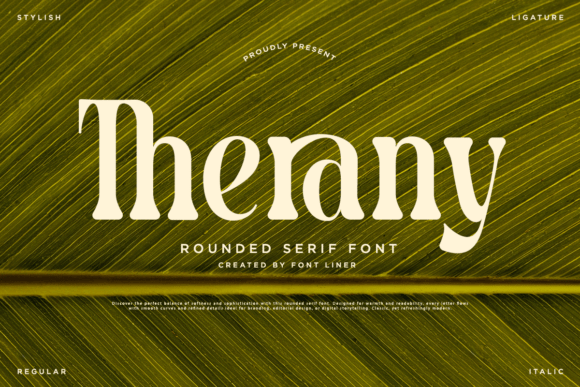 Therany: The Font That Gave My Bakery a New Look