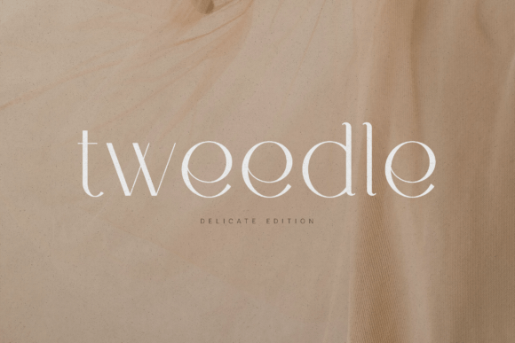 Tweedle Delicate: A Serif Font for Timeless Editorial Elegance