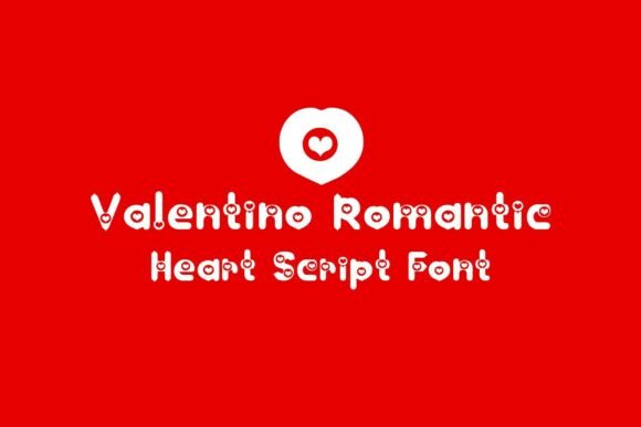 Valentino Romantic: A Heartfelt Font for Crafters and Designers