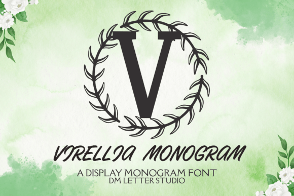 Virellia Monogram: A Font That Elevates Campaigns