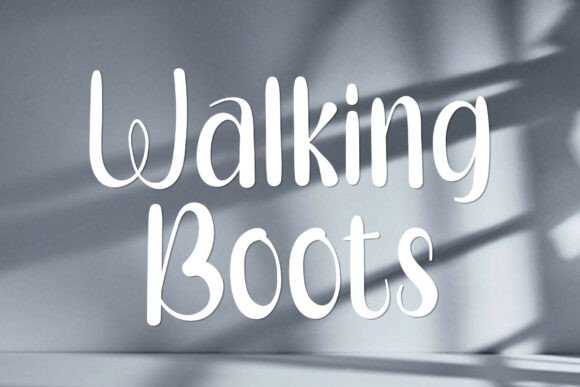 Walking Boots: A Versatile Sans Serif for Digital Branding