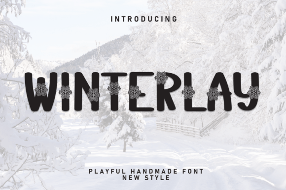 Winterlay: A Display Font That Adds Warmth to Branding
